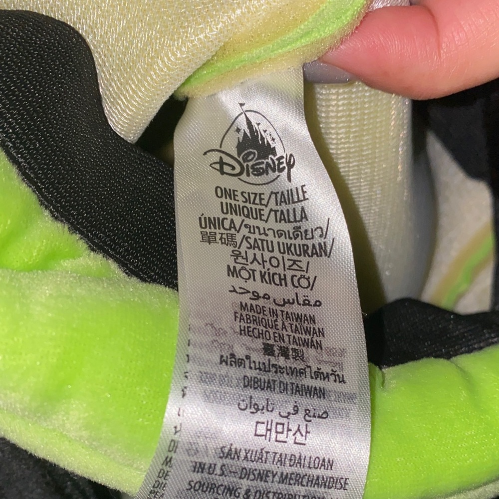 Disney Goofy Hat - Neon Green and Black - Picture 7 of 7